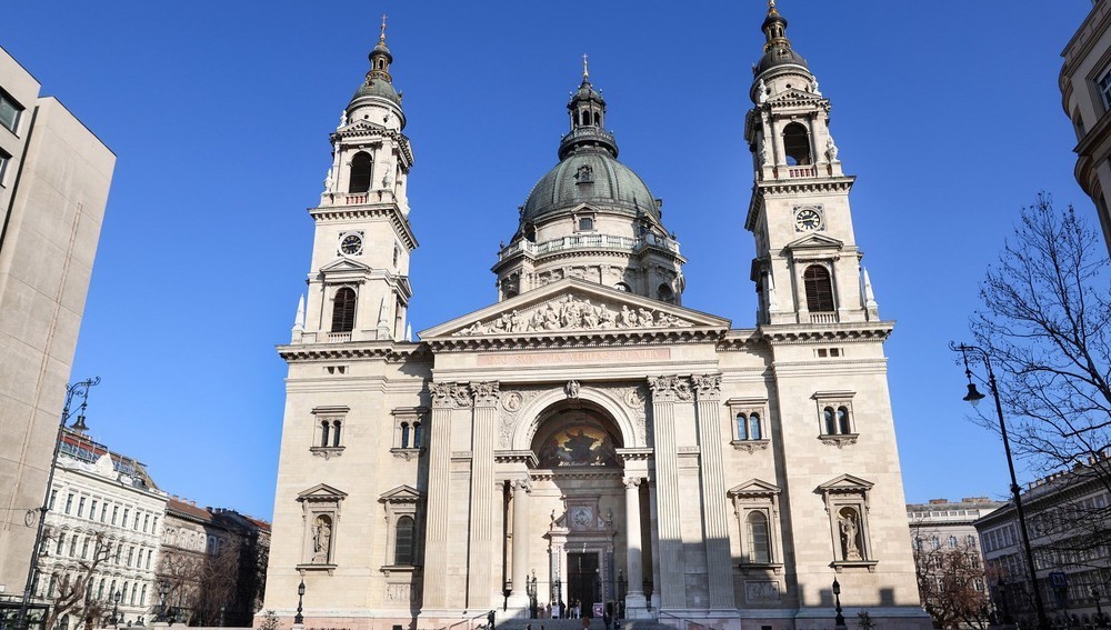 Stephansbasilika in Budapest