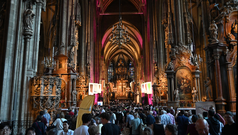 Wiener Stephansdom in der Langen Nacht der Kirchen 2026