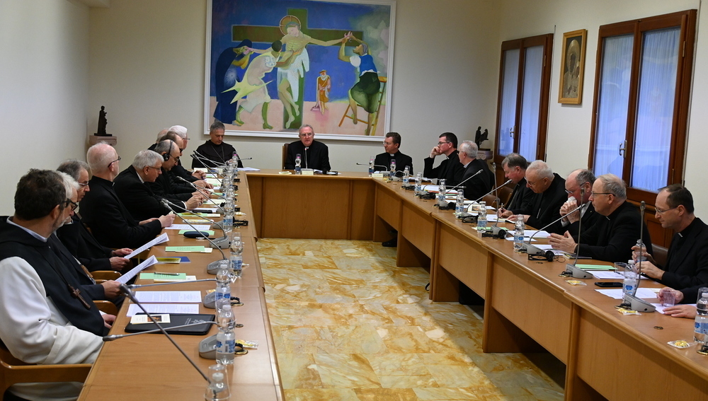 Ad-limina-Besuch der Ö. Bischofskonferenz - Gespräch der Bischöfe im Dikasterium für den Gottesdienst und die Sakramentenordnung