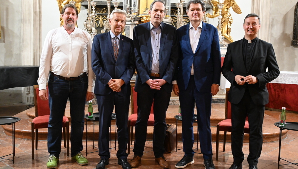 Diskussion zur Europawahl 2024 bei der 'Langen Nacht der Kirchen'