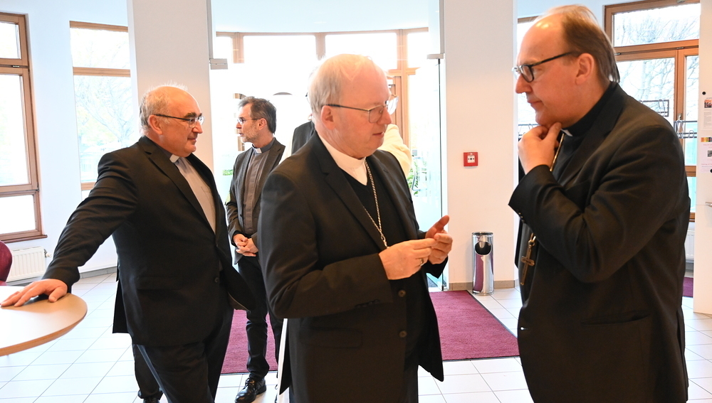 Vollversammlung der Bischofskonferenz (3.-6.11.2025, Wien, Am Spiegeln)