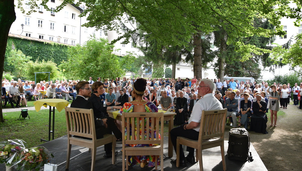 Sommerfest im Rahmen der 'Salzburger Hochschulwochen' am 3. August 2017