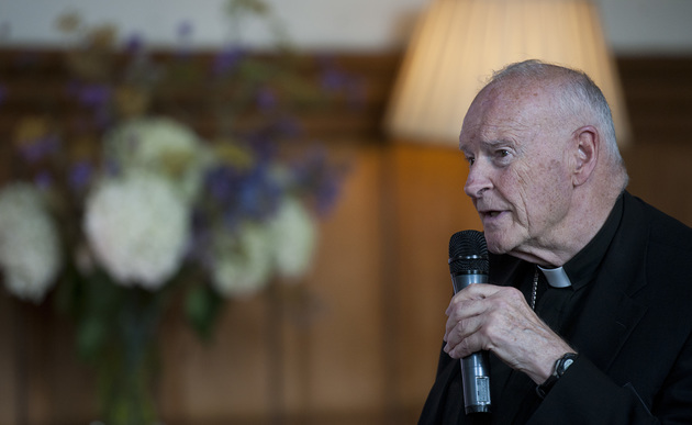 Ex-Kardinal McCarrick wegen sexuellen Missbrauchs angeklagt - Vimarsana News