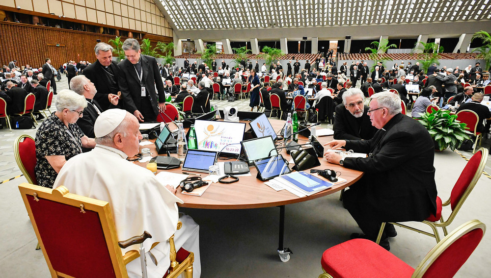 The Synod in Rome will be held for the Veränderungen eingeschoren