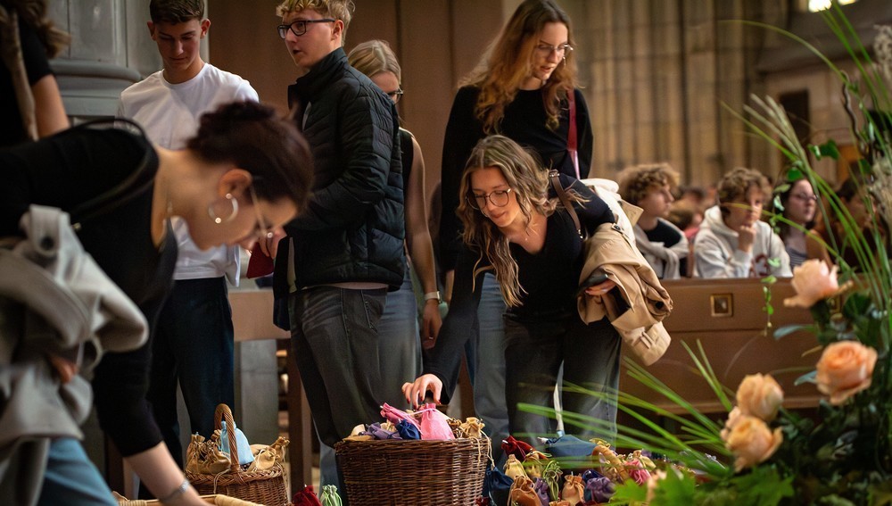 Austrian Churches Bless Hundreds of Students Starting Final School Year