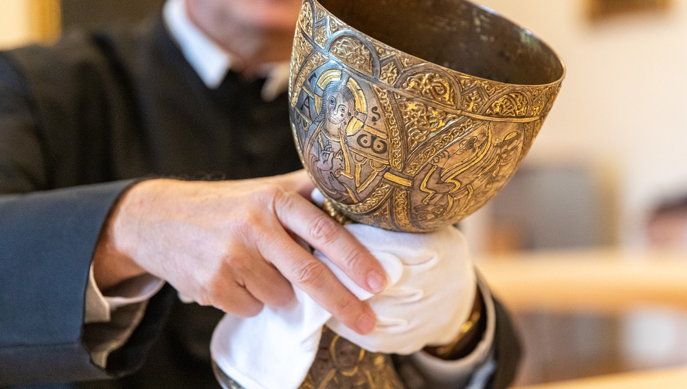 Photo: kathpress.at New ORF documentary examines Tassilo Chalice origins